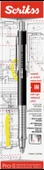 Scrikss Pro-S 0.5mm Mekanik Kurşun Kalem Siyah / - 4