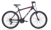 Carraro Speed 240 24" Jant 36 Cm Kadro 21 Vites V Fren Erkek Çocuk Dağ Bisikleti Siyah Kırmızı thumbnail 2