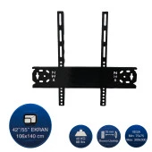 Hedyex 42" - 55" Tv Duvar Askı Aparatı Kilitli YMN-4255 thumbnail 1