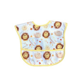 ANP MODA TASARIM Sıvı Geçirmez 2 li Set Mama-Salya-Aktivite Önlüğü 0-36 Ay - 4