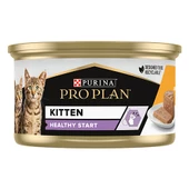Pro Plan Kitten Tavuklu Yavru Kedi Konservesi 24 Adet 85 Gr thumbnail 2