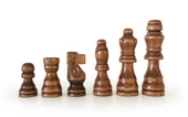 Star Ahşap Satranç Taşı Takımı No:3 - 4