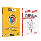 Mert Hoca TYT 70 Günde Matematik Kampı ve AKM Dil Bilgisi Soru Bankası Seti 2 Kitap - 1