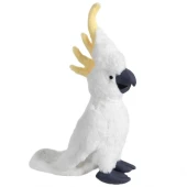 Peluş Kakadu Papağan 35 cm - 1