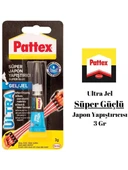 Pattex Ultra Güçlü Gel Japon Yapıştırıcı 3gr - 1