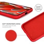 Apple iPhone XR Kılıf İç Kadife Tam Koruma Silikon Lansman - 3