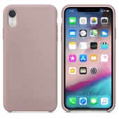 Apple iPhone XR Kılıf İç Kadife Tam Koruma Silikon Lansman - 9