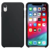 Apple iPhone XR Kılıf İç Kadife Tam Koruma Silikon Lansman - 7