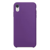 Apple iPhone XR Kılıf İç Kadife Tam Koruma Silikon Lansman - 4