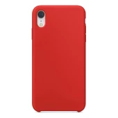 Apple iPhone XR Kılıf İç Kadife Tam Koruma Silikon Lansman - 12