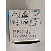 OSRAM XENOPHOT 64653 HLX ELC 24V 250W HALOJEN ÇANAK AMPUL - 6