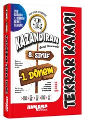 Ankara LGS Kazandıran 1. Dönem Tekrar Kampı Ankara Yayıncılık thumbnail 1