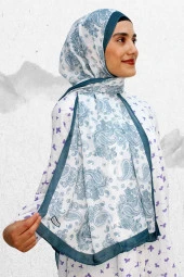 Minelli Etnik Desen Soft Şal EŞ5188-14 - 1