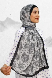 Minelli Etnik Desen Soft Şal EŞ5188-3 thumbnail 2