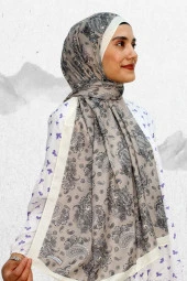 Minelli Etnik Desen Soft Şal EŞ5188-4 thumbnail 1