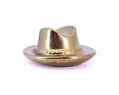 Şapka Puro Tutucu/Sehpa - Bronz - 3