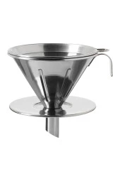 ÖVERST Filtre Kahve Seti Paslanmaz Çelik, 3 Parça - 2