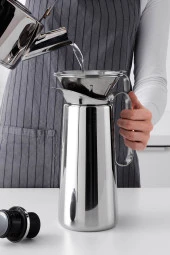 ÖVERST Filtre Kahve Seti Paslanmaz Çelik, 3 Parça - 4