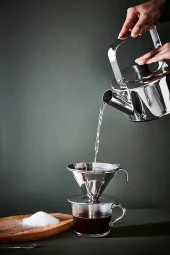 ÖVERST Filtre Kahve Seti Paslanmaz Çelik, 3 Parça - 12