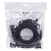 S-link SL-HDM4K10 19+1 HDMI to HDMI 10m v2.0 4K (3840*2160) 60Hz Kablo - 4