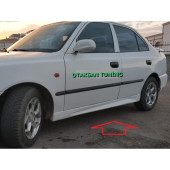 Hyundai admire yan marşpiyel takımı - plastik - 1