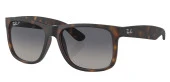 Ray-Ban RB4165 865/8S 55 Polarize Unisex Güneş Gözlüğü - 1