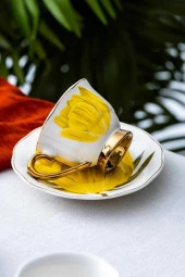 Acar Tiffany 6 Kişilik Kahve Fincanı Takımı KAI-06328 - 5