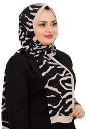 DESENLİ KRİNKIL  ŞAL EŞ5184-7 - 1