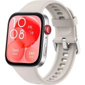 Huawei Watch Fit 3 - Beyaz - 1