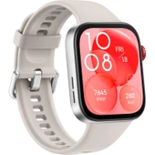Huawei Watch Fit 3 - Beyaz - 1