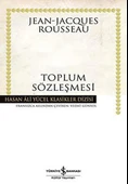 Toplum Sözleşmesi (K.Kapak) JEAN-JACQUES ROUSSEAU - 1
