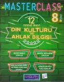 Sağlam Test 8. Sınıf Din Kültürü MASTERCLASS 12 Deneme Sınavı - 1