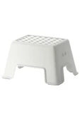 IKEA Bolmen Tabure - Çocuk Bebek Banyo Taburesi - Beyaz - 1