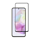 Samsung Galaxy A35 Uyumlu 9H Seramik Fiber Nano Kırılmaz Ekran Koruyucu thumbnail 2