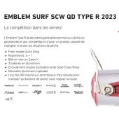 Daiwa Emblem 45 Scw Qd Type-R Surf Olta Makinesi - 8