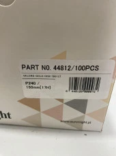 Sunmight Gold 44812 Delikli Su Zımpara 240 Kum 15cm (100 Adet) - 3