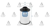 YAKIT FİLTRESİ (MAZOT) FIAT ALBEA / PALIO / DOBLO / DUCATO / OPEL ASTRA H / CORSA C / LACETTİ Z13DTH - 1