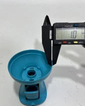 Oda Parfümü Sprey Başlığı Mavi 95 Adet - 6