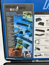 Tyco Electronics MRJ21 & MPO & Hi-D Data Center Numune Çantası thumbnail 9