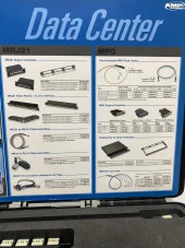 Tyco Electronics MRJ21 & MPO & Hi-D Data Center Numune Çantası thumbnail 10