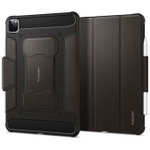 Apple iPad Pro 11'' (2022 / 2021 / 2020 / 2018) Kılıf, Spigen Rugged Armor Pro Gunmetal - 2