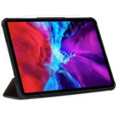 Apple iPad Pro 11'' (2022 / 2021 / 2020 / 2018) Kılıf, Spigen Rugged Armor Pro Gunmetal - 3