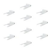 Selfex Rulo Market Poşet Torba - Atlet Poşet - Şeffaf - Orta Boy - 10 Rulo - 2000 Adet Torba thumbnail 1