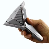 Mobilya Oturma Yükseltici Kanepe Sehpa TV Ünite Koltuk Ayağı Baza Ayakları Füme 16 cm thumbnail 7