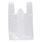 Selfex Rulo Market Poşeti Torbası - Atlet Poşet - Şeffaf - Orta Boy - 200 Adetlik 1 Rulo thumbnail 2