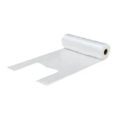 Selfex Rulo Market Poşeti Torbası - Atlet Poşet - Şeffaf - Orta Boy - 200 Adetlik 1 Rulo thumbnail 6