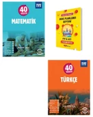 TYT 40 Seans Matematik ve Türkçe - 1