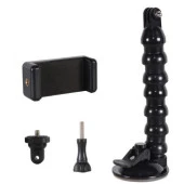 Akrobat Vantuzlu Teleskobik Telefon Tutucu thumbnail 2