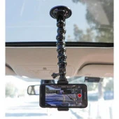 Akrobat Vantuzlu Teleskobik Telefon Tutucu thumbnail 3