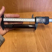 25 cc Amber Plastik Şişe - Siyah Spreyli - 25 ml Cep Boy Plastik (Kalem Parfüm) Şişe x 6 Adet - 2